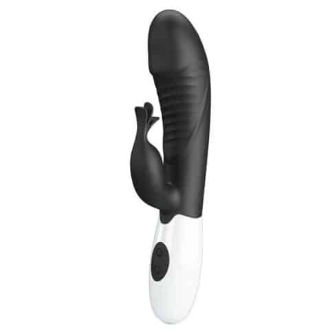Rasmussen vibrateur lapin 30 fonctions noir — PRETTY LOVE