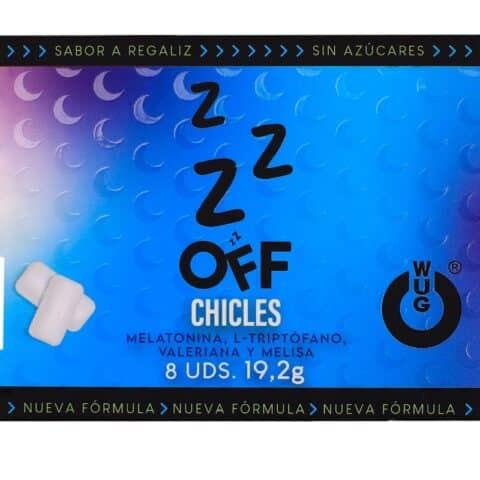 Le chewing-gum fonctionnel qui vous aide à vous détendre et à mieux dormir. Plaquette de 8 paquets