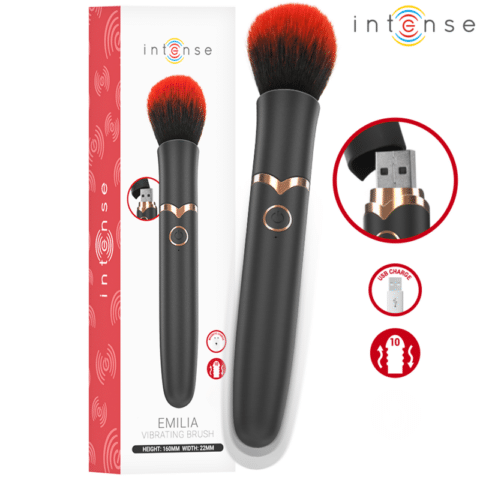 Brosse vibrante emilia 10 vibrations 16 CM