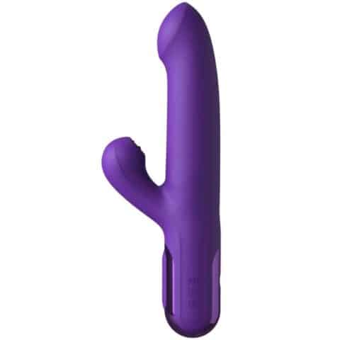 Vibrateur super sonix thruster lapin violet