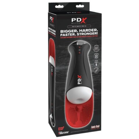 Fap-o-matic PRO XL masturbateur automatique 34,9 CM — PDX ELITE