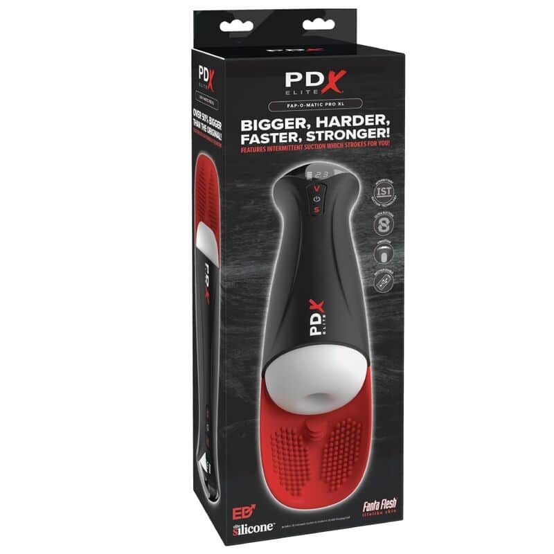 Fap-o-matic PRO XL masturbateur automatique 34,9 CM — PDX ELITE