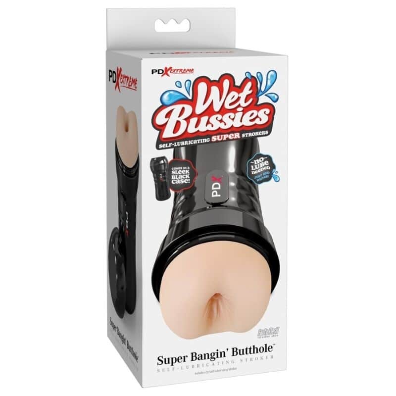 WET bussies super bangin' butthole anal stroker 20,8 CM — PDX EXTREME, vue 6