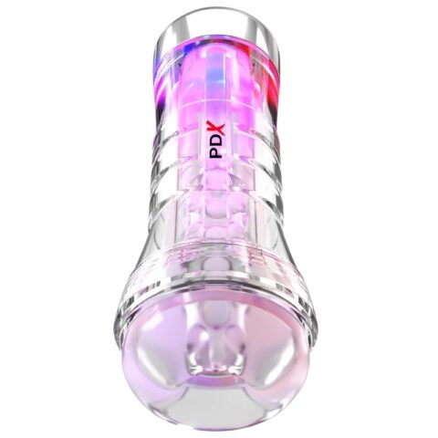 Viewtube XXL LED transparent stroker 27,3 CM