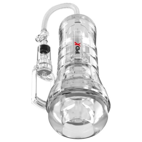 Viewtube VAC XXL mange transparente avec pompe d'aspiration 27,3 CM
