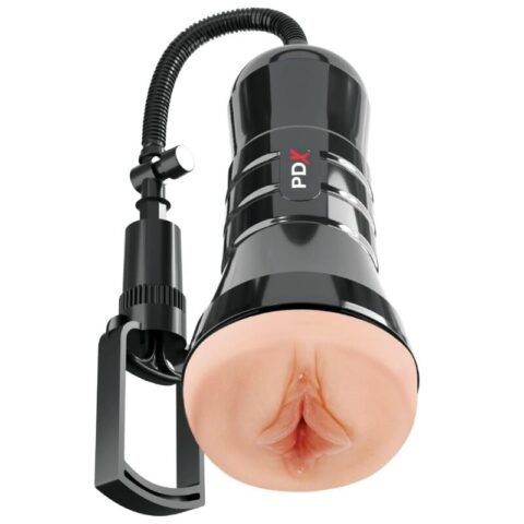WET pussies super succeur XXL léger caresseur vaginal avec succion 27,3 CM