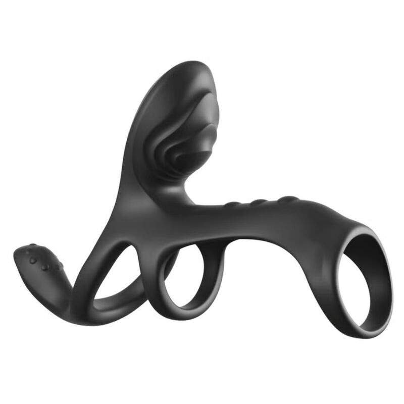 Anneau pénis vibrant MAX ultimate couples cage 19,5 CM — FANTASY C-RINGZ, vue 2