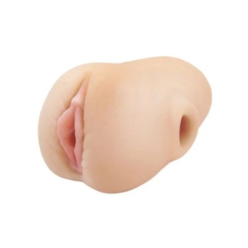 PDX plus - visage réaliste vagin pussy pounder squeeze stroker 18 CM — PDX PLUS+, vue 6