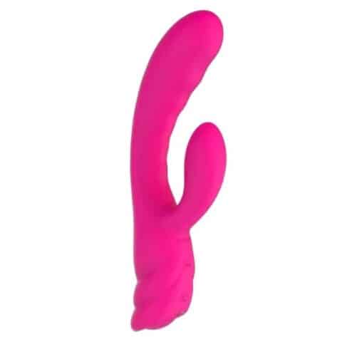 Pure X2 vibrateur lapin magic stick rose