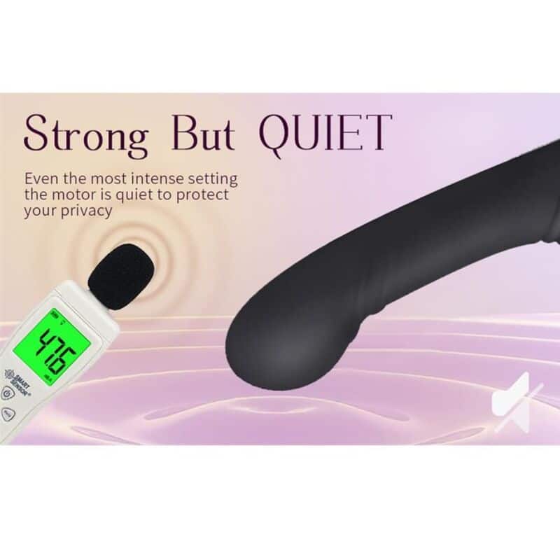 Allow vibrateur lapin magic stick rose — NALONE, vue 9
