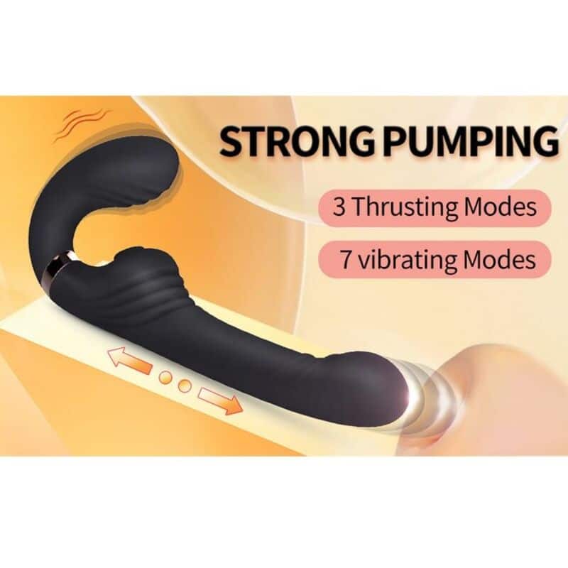 Allow vibrateur lapin magic stick rose — NALONE, vue 3