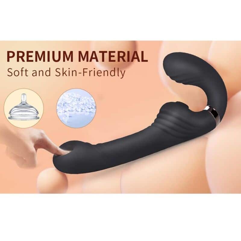 Allow vibrateur lapin magic stick rose — NALONE, vue 4