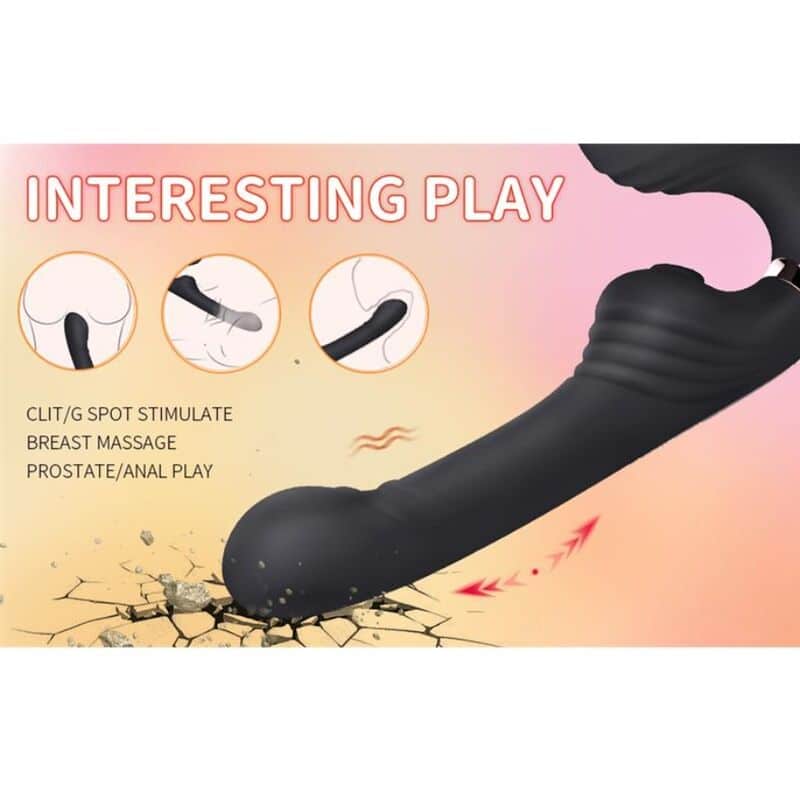 Allow vibrateur lapin magic stick rose — NALONE, vue 5