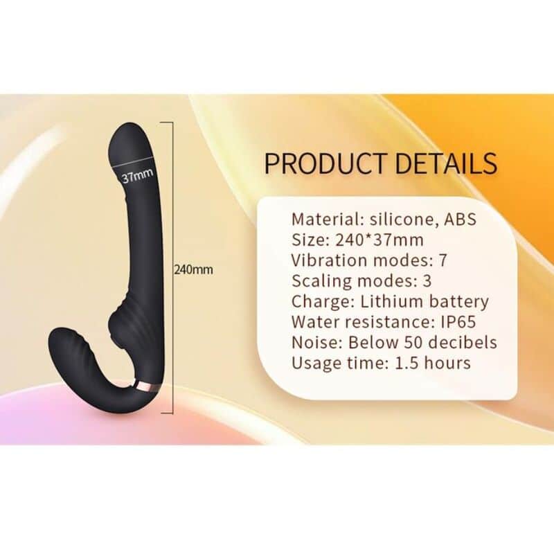 Allow vibrateur lapin magic stick rose — NALONE, vue 8