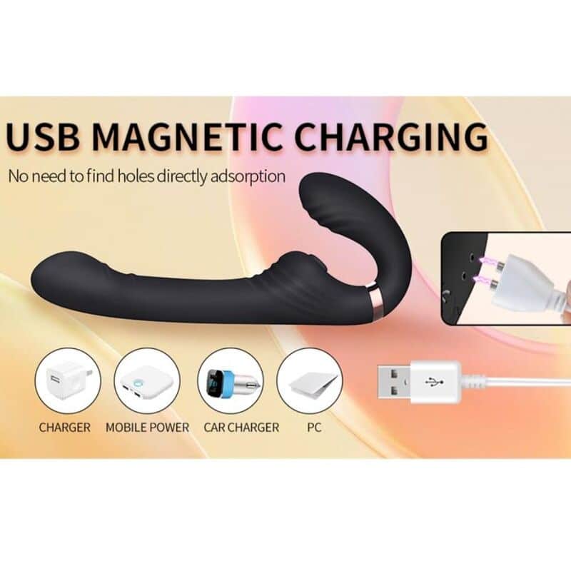Allow vibrateur lapin magic stick rose — NALONE, vue 7
