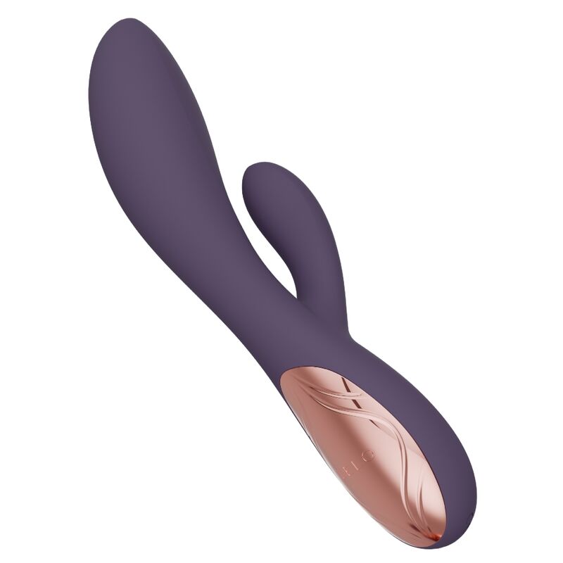 INA thrust rabbit vibrateur à poussée violet — LELO, vue 3