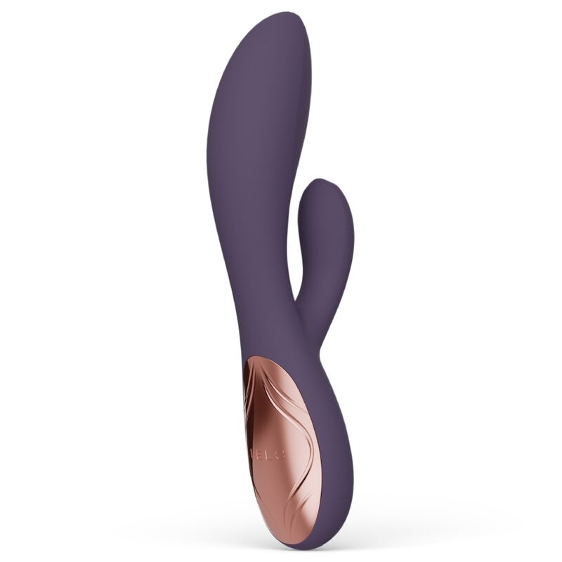 INA thrust rabbit vibrateur à poussée violet — LELO, vue 2