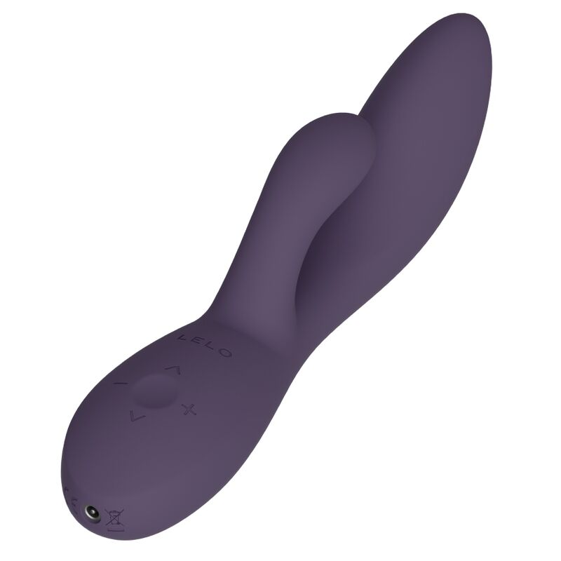 INA thrust rabbit vibrateur à poussée violet — LELO, vue 5
