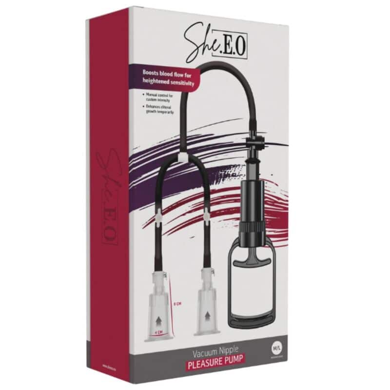 Pompe à vide pour mamelons M/L — SHE.E.O, vue 4