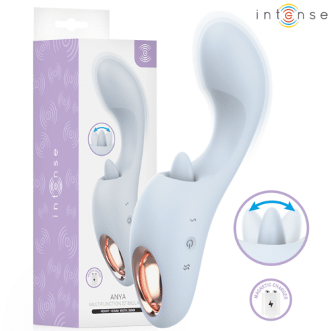 Anya stimulateur de vibrations et de mouvements multifonctionnel — INTENSE
