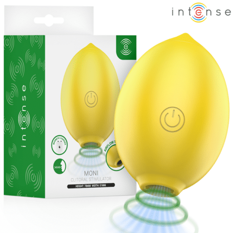 Moni stimulateur de succion clitorielle lemon — INTENSE