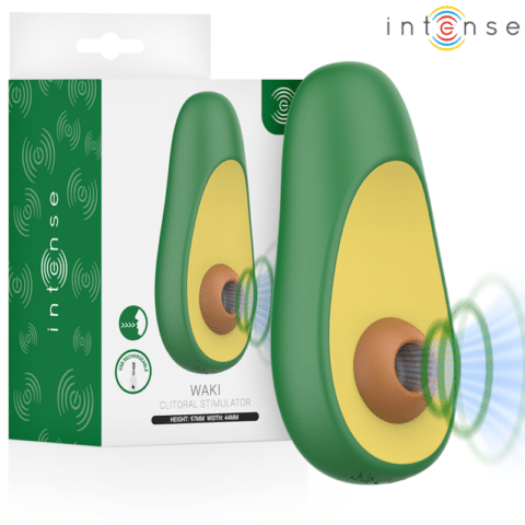 Waki stimulateur de succion clitoriale avocado