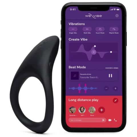 Verge 2 anneau vibrant WE connect — WE-VIBE