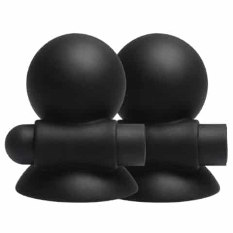 Gel de succion vibrant rechargeable pour les tétons
