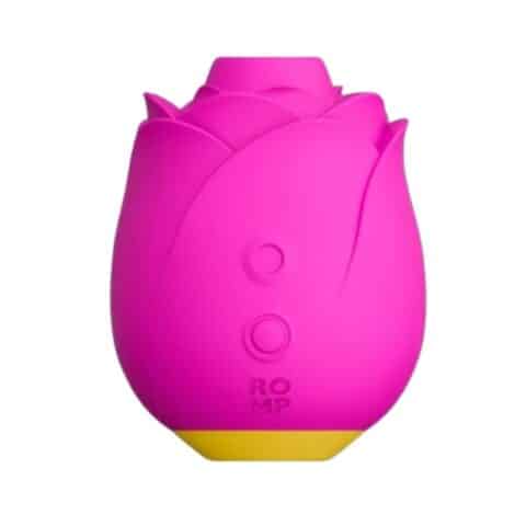 Rose 2.0 outil de succion clitoridienne en forme de rose