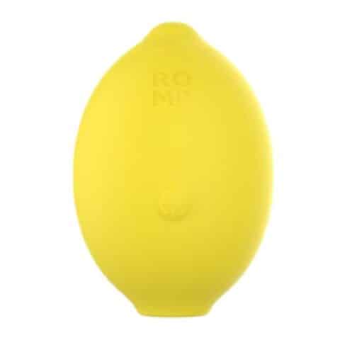Lemon crush pleasure AIR stimulateur clitorial jaune