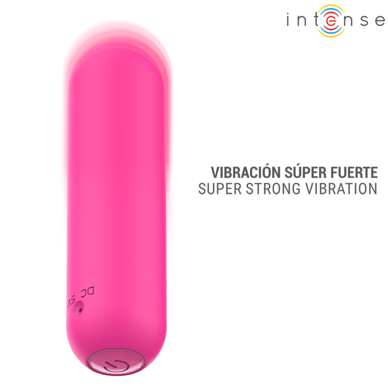 Judy vibrante rechargeable avec télécommande rose — INTENSE, vue 3
