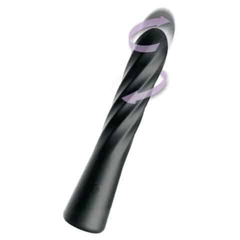 Twist ecstasy stimulateur anal rotatif rechargeable — ANAL FANTASY ELITE