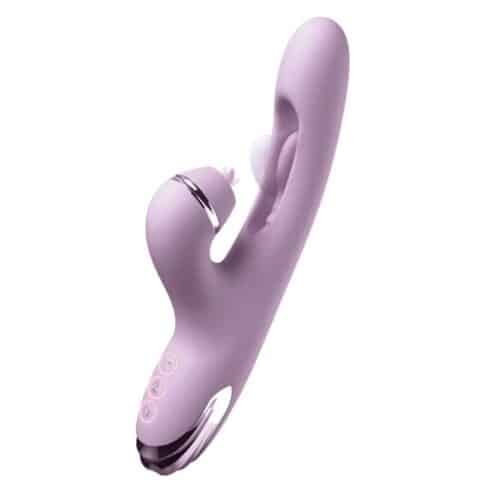 G-touch pulse PRO vibrateur lapin violet pour point G et clitorial — FANTASY FOR HER