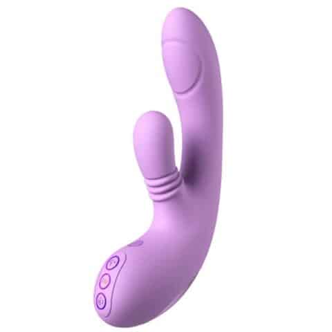 Intimotion flutter PRO vibrateur lapin violet pour point G et clitorial