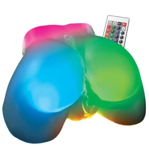 Masturbateur masculin méga illuminé à LED go-go booty — PDX ELITE
