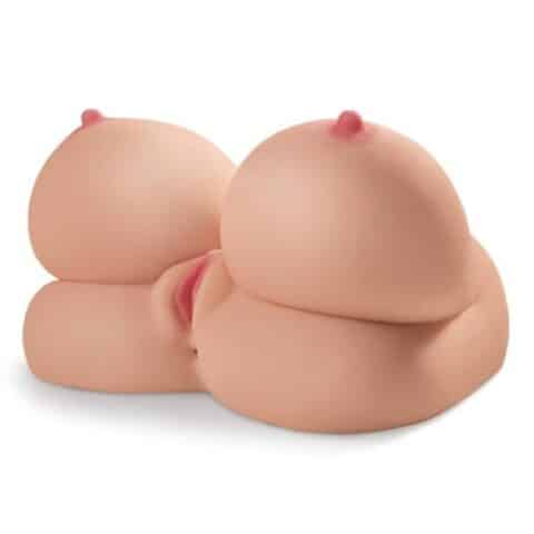 Titty fuck-her masturbateur de seins interactif rechargeable par USB — PDX EXTREME