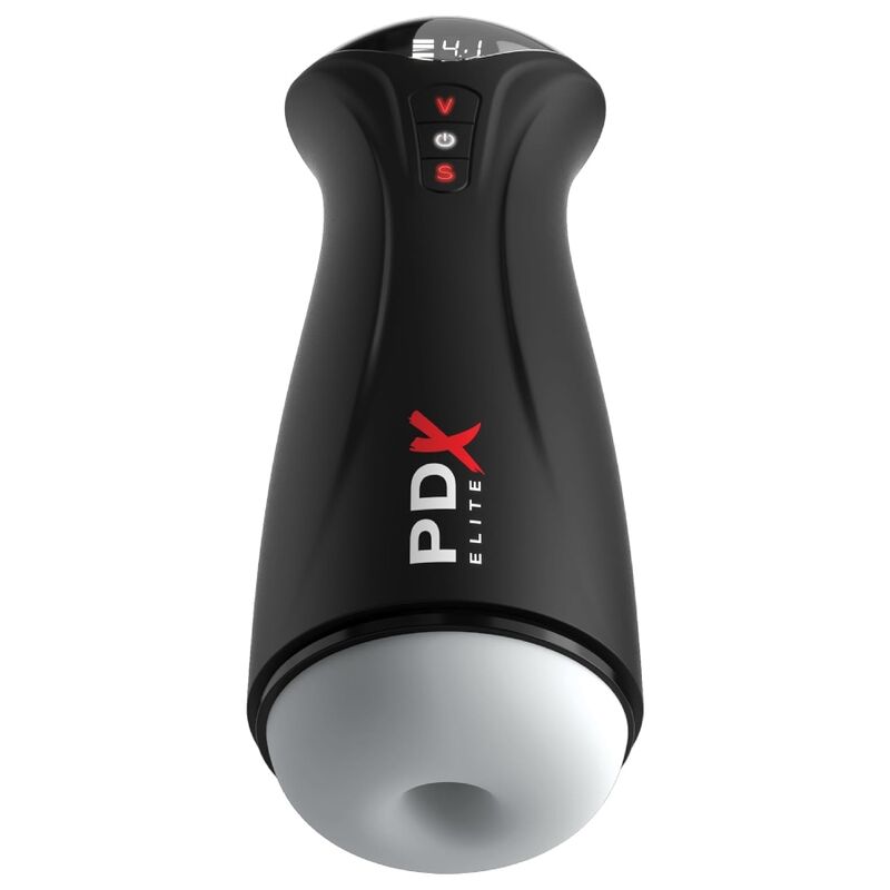 Masturbateur masculin transparent fap-gasm avec succion intermittente — PDX ELITE