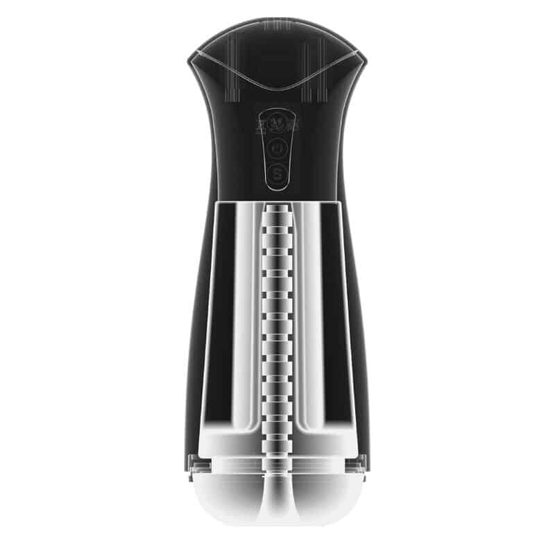 Masturbateur masculin transparent fap-gasm avec succion intermittente — PDX ELITE, vue 3
