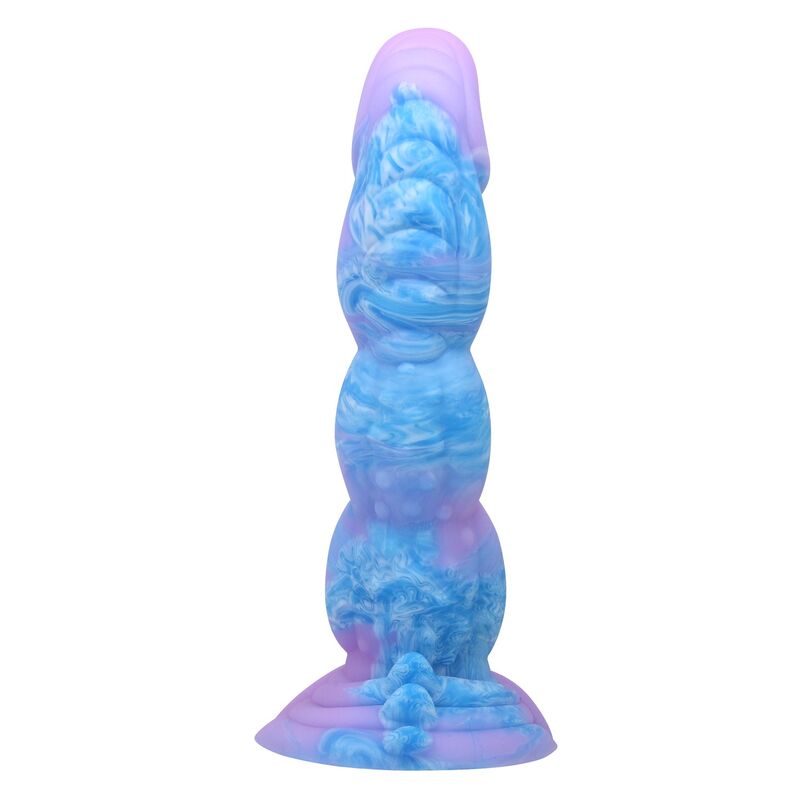 Alien fantasy godemichet en silicone 20,5 CM Ø 4,8 CM — POWER MONSTERS, vue 4