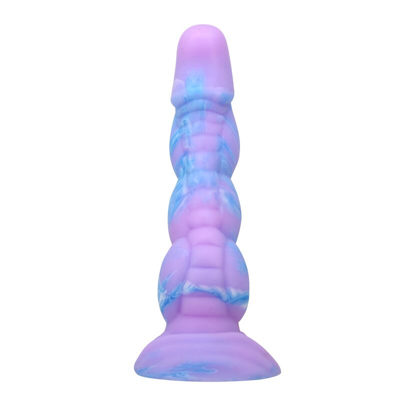 Alien fantasy godemichet en silicone 20,5 CM Ø 4,8 CM — POWER MONSTERS, vue 2