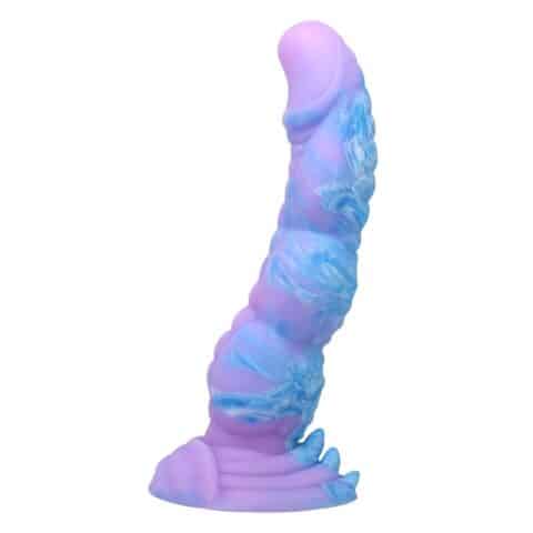 Alien fantasy godemichet en silicone 20,5 CM Ø 4,8 CM — POWER MONSTERS