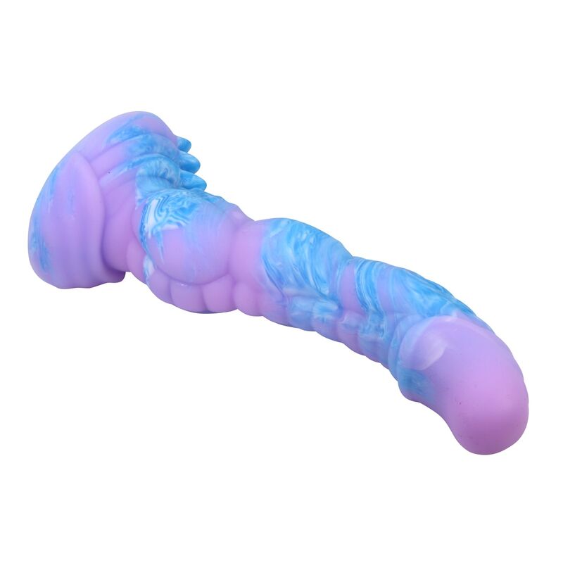 Alien fantasy godemichet en silicone 20,5 CM Ø 4,8 CM — POWER MONSTERS, vue 5
