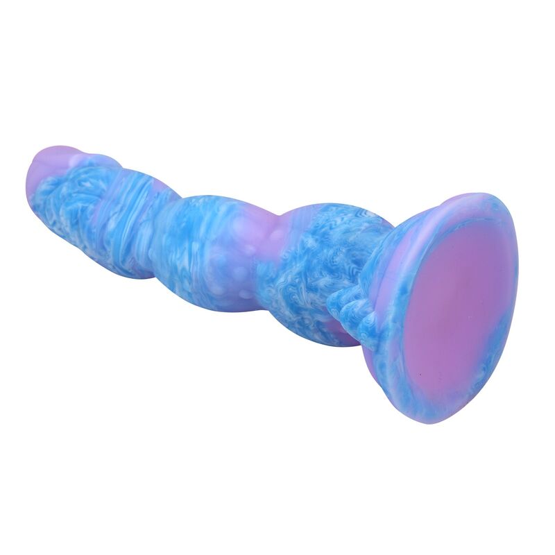 Alien fantasy godemichet en silicone 20,5 CM Ø 4,8 CM — POWER MONSTERS, vue 6