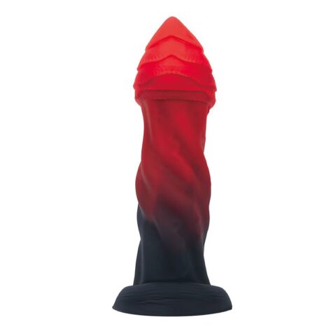 Goliath infernal bicolore fantasy godemichet en silicone 25 CM Ø 6 CM — POWER MONSTERS