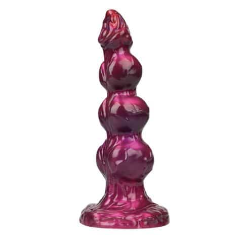 Primal beastlord godemichet en silicone translucide rose fantastique 26 CM Ø 5 CM — POWER MONSTERS