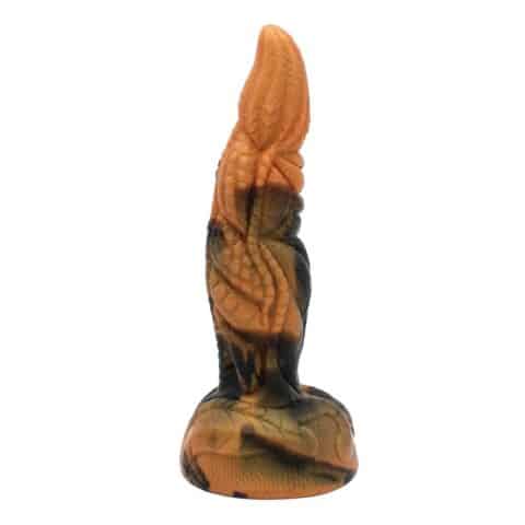 Tyrannosaure bicolore fantasy godemichet en silicone 20,5 CM Ø 5 CM — POWER MONSTERS