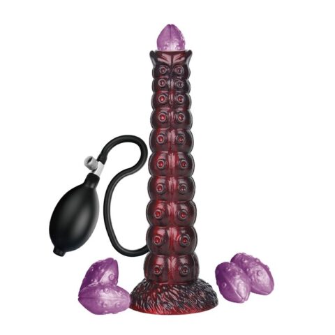 Voidclaw brute gonflable en silicone bicolor 29 CM Ø 5,7 CM — POWER MONSTERS