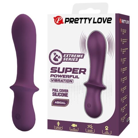 Vibrateur rechargeable abigail 10 fonctions violet — PRETTY LOVE