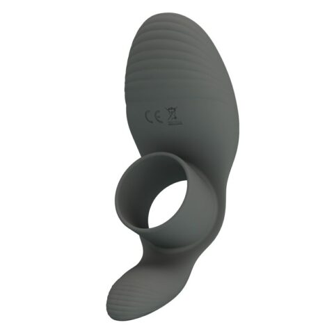 Anneau vibrant rechargeable à double stimulation — PRETTY LOVE