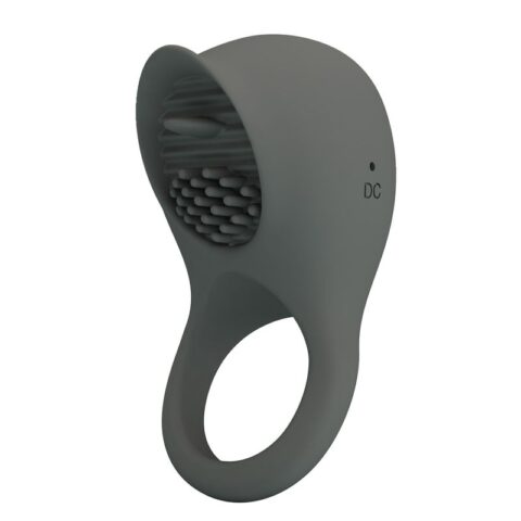 Anneau vibrant rechargeable avec stimulation orale — PRETTY LOVE